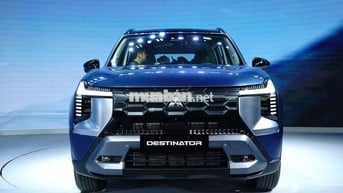 Mitsubishi Destinator SUV 7 chỗ Turbo, trả góp 85%