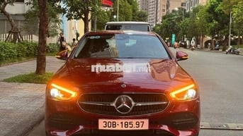 Mercedes C200plus V1 2023 Màu Đỏ nội thất Đen