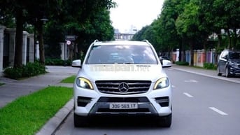 Mercedes ML400 4matic 2014 Trắng 12000 km