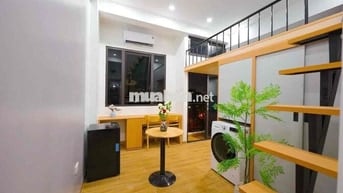 Phòng trọ có gác mới 100% ban công 25m2 gần HUTECH, UEF,UTH Bình Thạnh