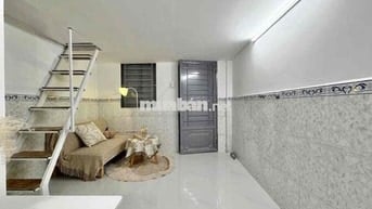 Cho thuê trọ 1 trệt 1 lầu full nội thất, đi bộ qua VLU, IUH