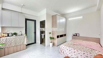 🌟CHDV FULL NỘI THẤT BAN CÔNG LỚN GẦN NHÀ MÁY BIA - GÒ VẤP