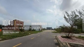 bán đất chợ đề gi - xã đề gi - biển đề gi