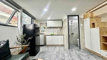 DUPLEX gác cao thiết kế HIỆN ĐẠI ngay Aeon TP gần ĐH HUIT ĐH VĂN HIẾN