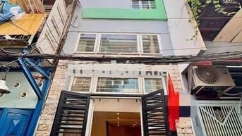 NHÀ THUÊ HXH KHU CƯ XÁ ĐÔ THÀNH Q3, 4PN 4WC CHO CHDV CHỈ 15,5 TRIỆU/TH