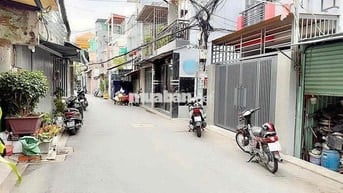 NHÀ MẶT TIỀN XE HƠI - KINH DOANH BUÔN BÁN ĐƯỢC .