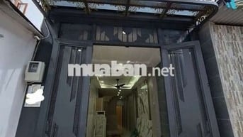 XÓM CHIẾU Q4- 2 LẦU- 45m2- CÓ PHÒNG NGỦ TRỆT