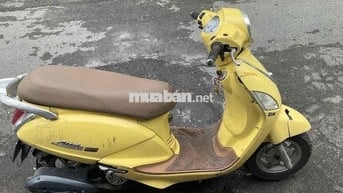 SYM Attila Vàng Phun xăng điện tử