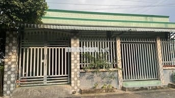BÁN NHÀ KHU TÁI ĐỊNH CƯ TÂN HƯƠNG-MT đường đôi số 23