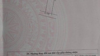 Chính chủ bán đất phố Phúc Lợi, Long Biên. DT 103m2, MT 4,5m.