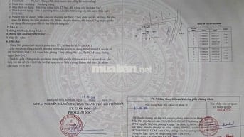 Bán nền thổ cư (Tân Quý Tây cũ) Xã Bình Chánh, TP. HCM