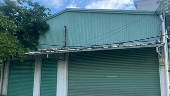 Cho thuê kho 200m2 ( 10 x 20m ) có gác 