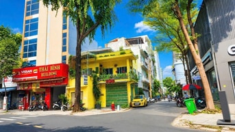 Bán nhà Góc 3 MT Nguyễn Thái Bình, Tân Bình DT 8,4x21 nhà 3 tầng