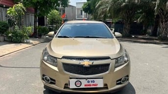 Chevrolet Cruze 2011 Tự động Vàng cát