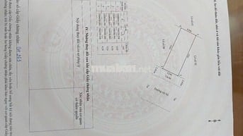 Bán đất nền dự án khu tái định cư Kiến Thiết, Sở Dầu,Hải Phòng