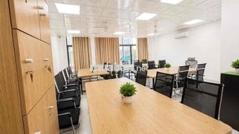 Cho thuê văn phòng KĐT Vạn Phúc full nội thất 13 triệu