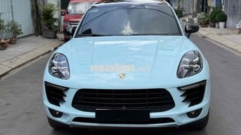 Porsche Macan 2016 Xanh nhạt 60000 km