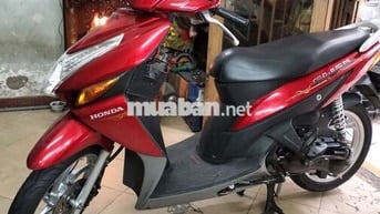 Honda Click 2011 Đỏ 37000 km