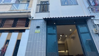 NHÀ MỚI ĐẸP FULL NỘI THẤT CAO CẤP. HẺM XE HƠI KHU LỮ GIA 