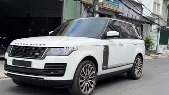 Land Rover Range Rover HSE 2015 Xăng Trắng