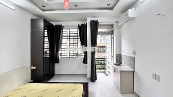 CHO THUÊ PHÒNG BAN CÔNG GIÁ RẺ FULL NỘI THẤT NGAY EMART PHAN HUY ÍCH