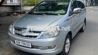 Toyota Innova G xịn 2006 Số sàn Bạc