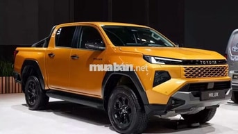 ✅Toyota Hilux 2026 xe sẵn tặng PK, giảm ngay 30tr🔥