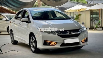 Honda City CVT 2017 Trắng Tự động 80.000 km