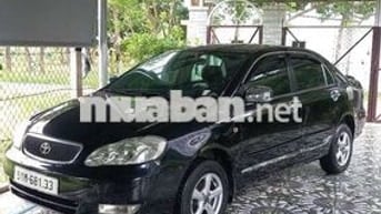 Toyota Corolla Altis 2002 1.8 G Số sàn Đen