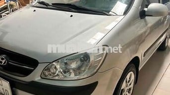 Hyundai Getz 2010 Bạc