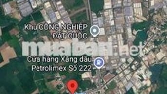 Bán gấp 2.400m đất ngay cổng KCN Đất Cuốc