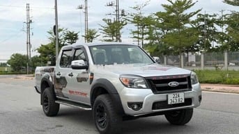Ford Ranger XL 2010 Bạc Số sàn