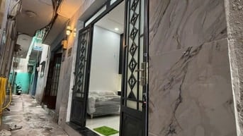 NHÀ HẺM NGUYỄN QUANG DIÊU TÂN PHÚ, 4.1x4.1 4 tầng