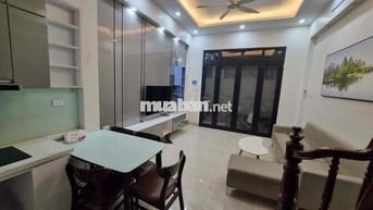 Nhà 5 tầng đầy đủ đồ  nội thất tại ngõ 105 Trần Quốc Vượng - Cầu Giấy