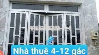 Nhà thuê 4-12 Gác Lửng Ấp 2 Đường Võ Văn Vân vĩnh lộc b bình chánh