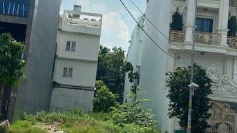 Cần Bán Gấp Lô Đất 80m2 Giá  1ty099 KDC Bình Hưng Ngay Bến Xe Quận 8
