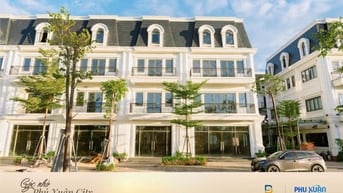 Shophouse mặt tiền Trường và Chợ chỉ vs 2ty4 (30%) dòng tiền cho thuê 