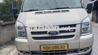 Ford Transit 2014 Vàng cát Xe khách
