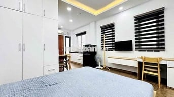 Studio 30m2 Bà Lê Chân Tân Định gần viện UEH - ISB Quận 1 giáp Quận 3