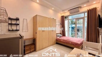 Phòng trọ quận 1 full nội thất ban công gần đh Văn Lang,Hoa Sen, Metro