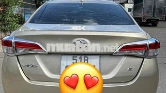 Toyota Vios 2018 Vàng cát