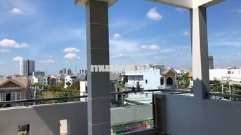 bán nhà mặt tiền Gò Ô Môi, thông ra Đao Tri q7
