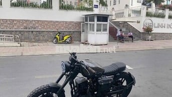 Honda Rebel 125 Đen