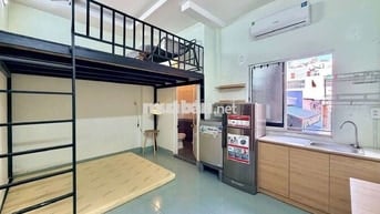 🍀 PHÒNG CÓ GÁC FULL NỘI THẤT + CỬA SỔ TRỜI - ĐI BỘ QUA CHỢ TÂN HƯƠNG🍀