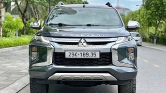 Mitsubishi Triton Mivec Premium 2021 Tự động Xám