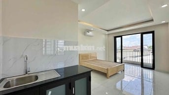 STUDIO BAN CÔNG MỚI XÂY 100% NHẬN 4 NGƯỜI 4XE_Lê Văn Khương Quận 12