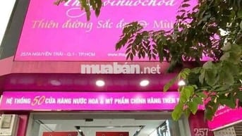 NGUYỄN TRÃI – Q1 | MẶT BẰNG NGAY TUYẾN MUA SẮM SẦM UẤT