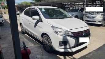 Mitsubishi Attrage 2024 Số tự động Trắng