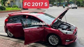 Ford Focus 2017 Đỏ