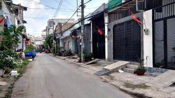 ĐẤT THỔ CƯ HẺM 6M TÂY LÂN BÌNH TÂN, 4.5x15